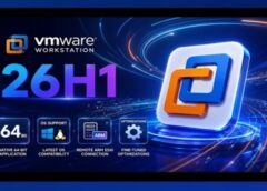 VMware Workstation Pro 26H1